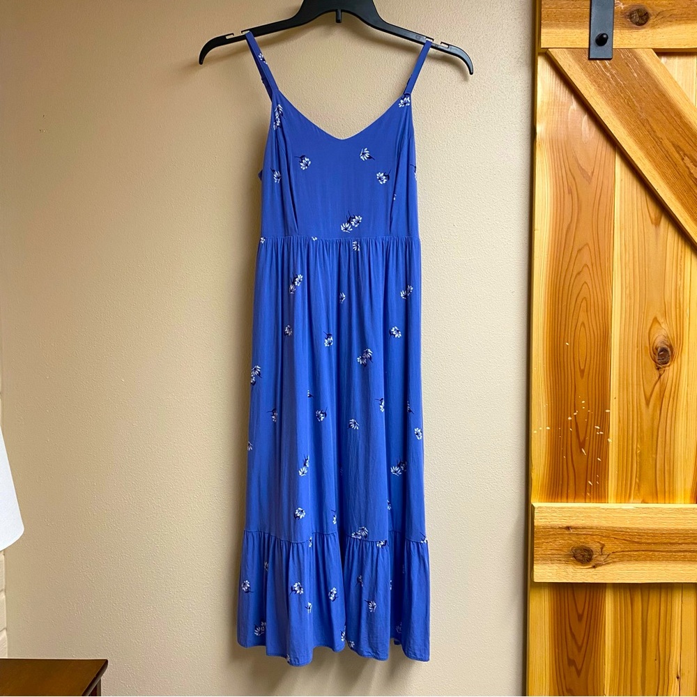 Old Navy Floral Midi Cami Dress